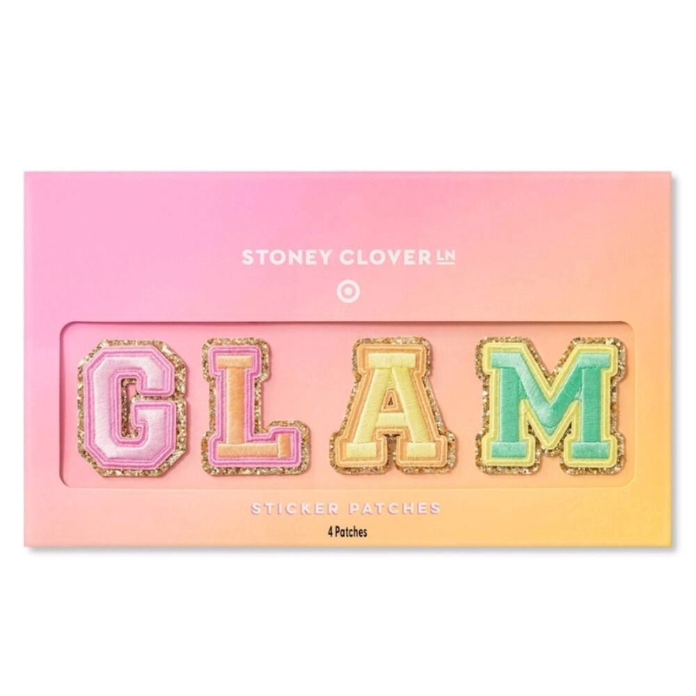 STONEY CLOVER LANE X TARGET COLLAB GLAM PATCHES NWT 4 PACK PC SET